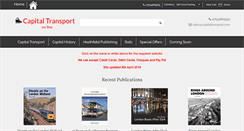 Desktop Screenshot of capitaltransport.com